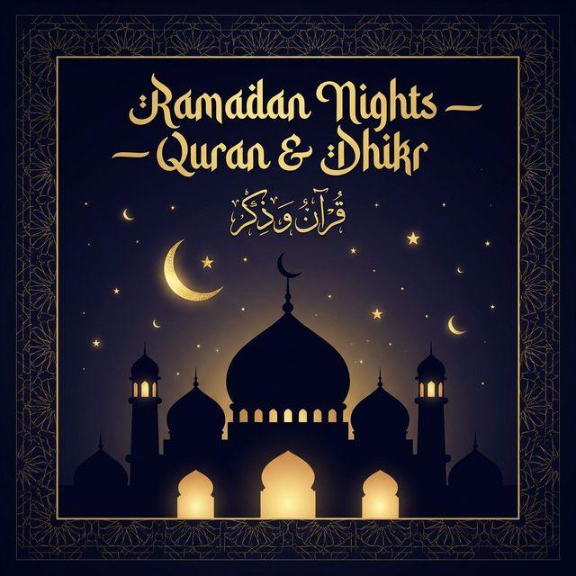 Ramadan Nights — Quran & Dhikr