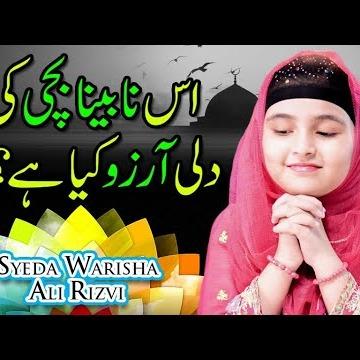 Syeda Warisha Ali Rizvi